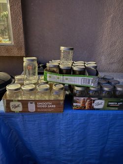 Canning jars
