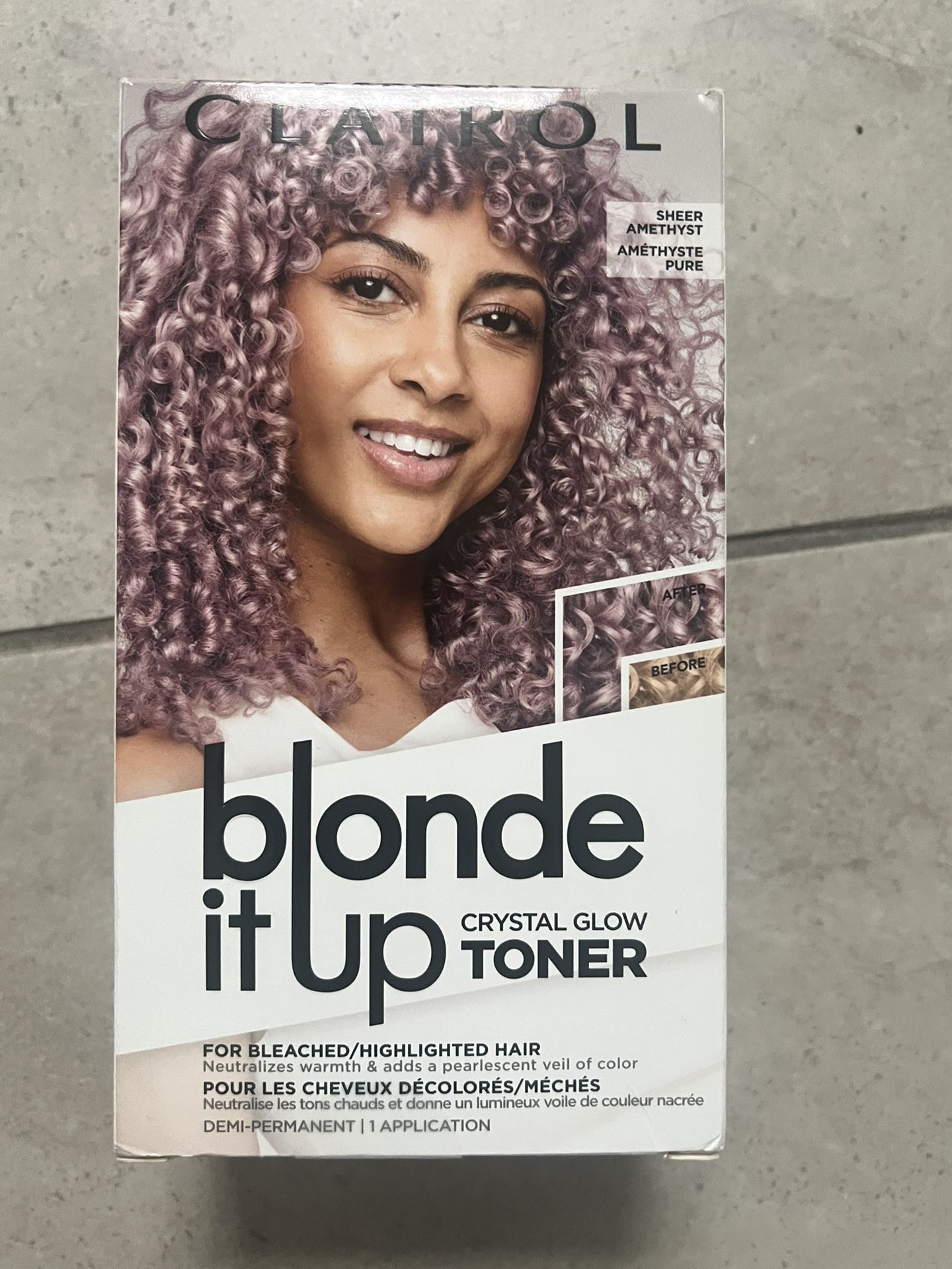 Clairol Blonde It Up Hair Dye Toner Brand New!!