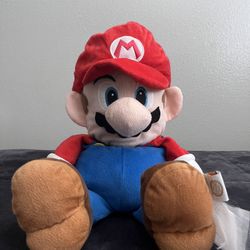 Big Mario Plush