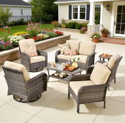 Patio set outdoor new furniture new in the box