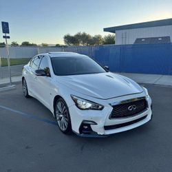 2018 Infiniti Q50 3.0t