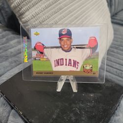 Manny Ramirez Upperdeck Top Prospect Rookie Baseball Card/taking Offers 