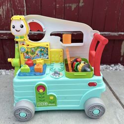 Fisher Price Laugh & Learn 3 In 1 Camper / Walker Activity Center 