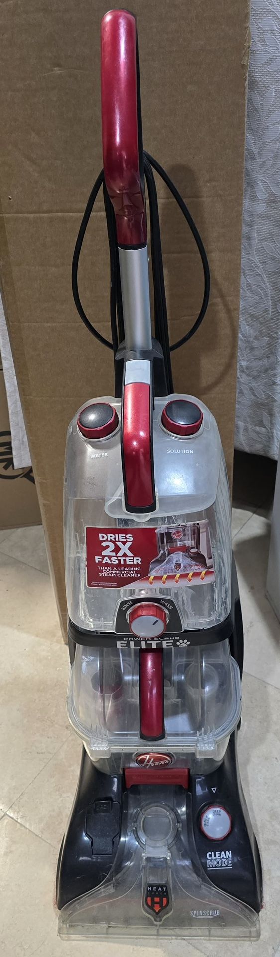 Aspiradora Hoover Power Scrub Elite