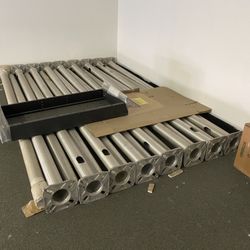 Aluminum 10’ft Poles 