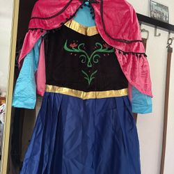 Ana Frozen Costume