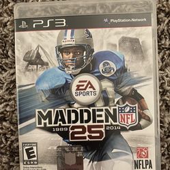 Madden 25 (PS3) 