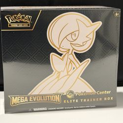 Pokemon Center Mega Evolution Gardivor ETB