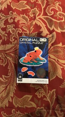 3D Crystal Puzzle