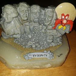 MT. YOSEMITE WARNER BROS.  Artist RON LEE

#401/850