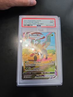 Leafeon Vmax PSA 9