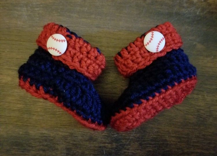 Angels Booties Newborn Photo Prop Baby Great Announcement