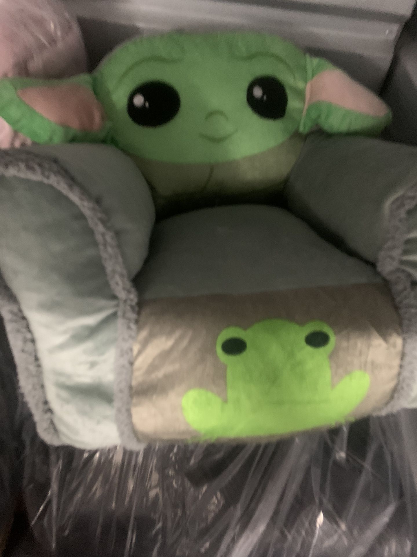 Baby Joda Sofá