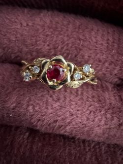 Promise ring size 8 3/4