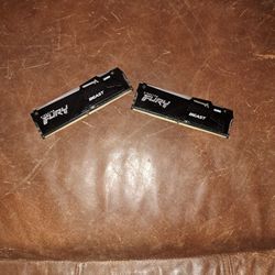 Kingston Fury 2x 8gb Each Rfb Ram Ddr5