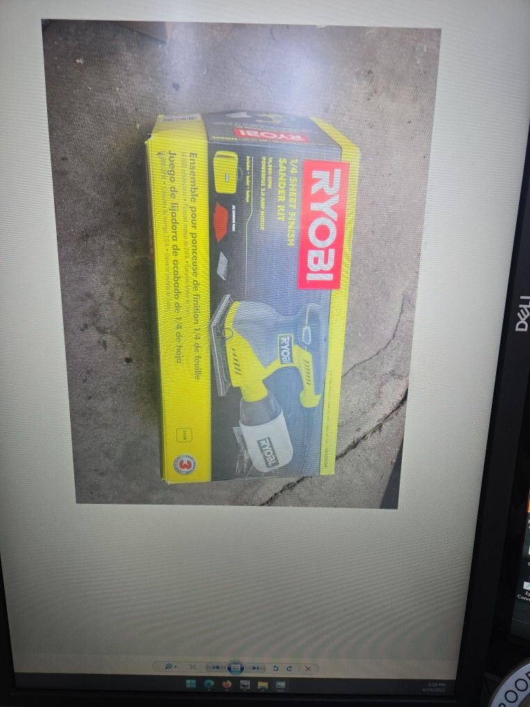 Ryobi Sander