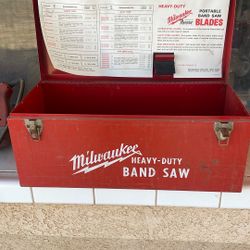 Milwaukee Band Saw