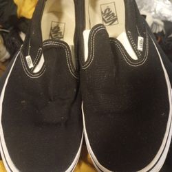 Canvas Slip On Sneakers, Vans Classic Slip On