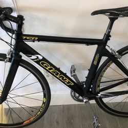 Giant TCR Road Bike Aluminum Carbon Ready/Ride 