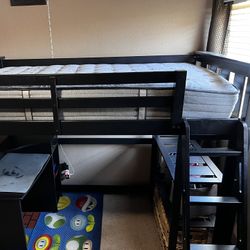 Twin Bed, Loft Bed 