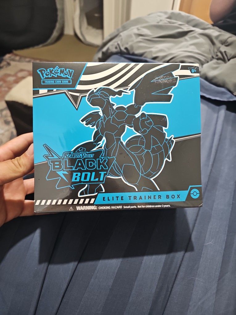 Pokemon Black Bolt Etb