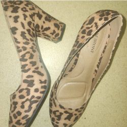 Cheetah Heels 10W