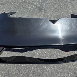 Tesla Model S Plaid Front Fascia Unpainted OEM (contact info removed)-00-A
