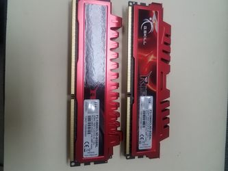 GSKILL 8GB DDR3-12800 1600MHZ DESKTOP MEMORY RAM