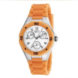 Invicta Angel Orange Watch 38mm – New in Box