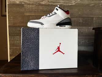 Jordan 3 Retro denim New Size 10