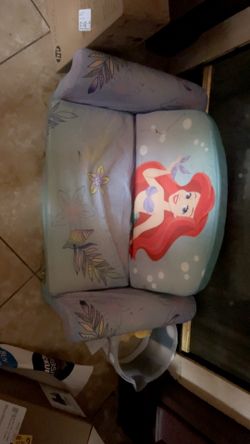 Little Mermaid Couch