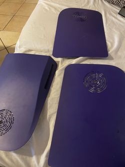 Purple PS5 cover plates