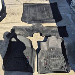 Weather Tech  Mats 2017 Jeep Loredo