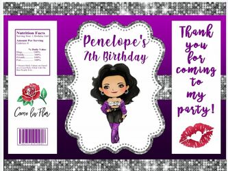 Selena Theme Personalized Party Decorations