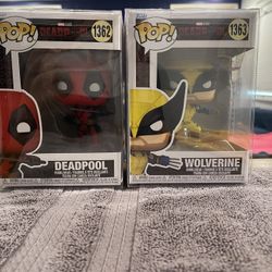 Deadpool + Wolverine Funko Pop