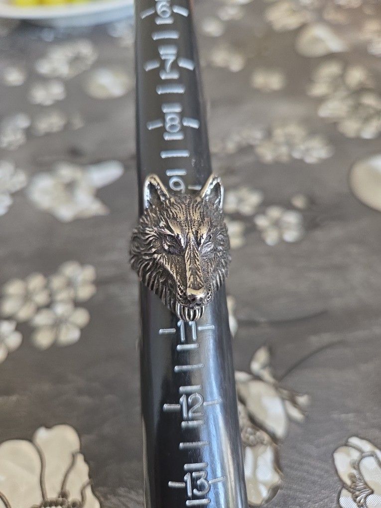 Papa Wolf Ring