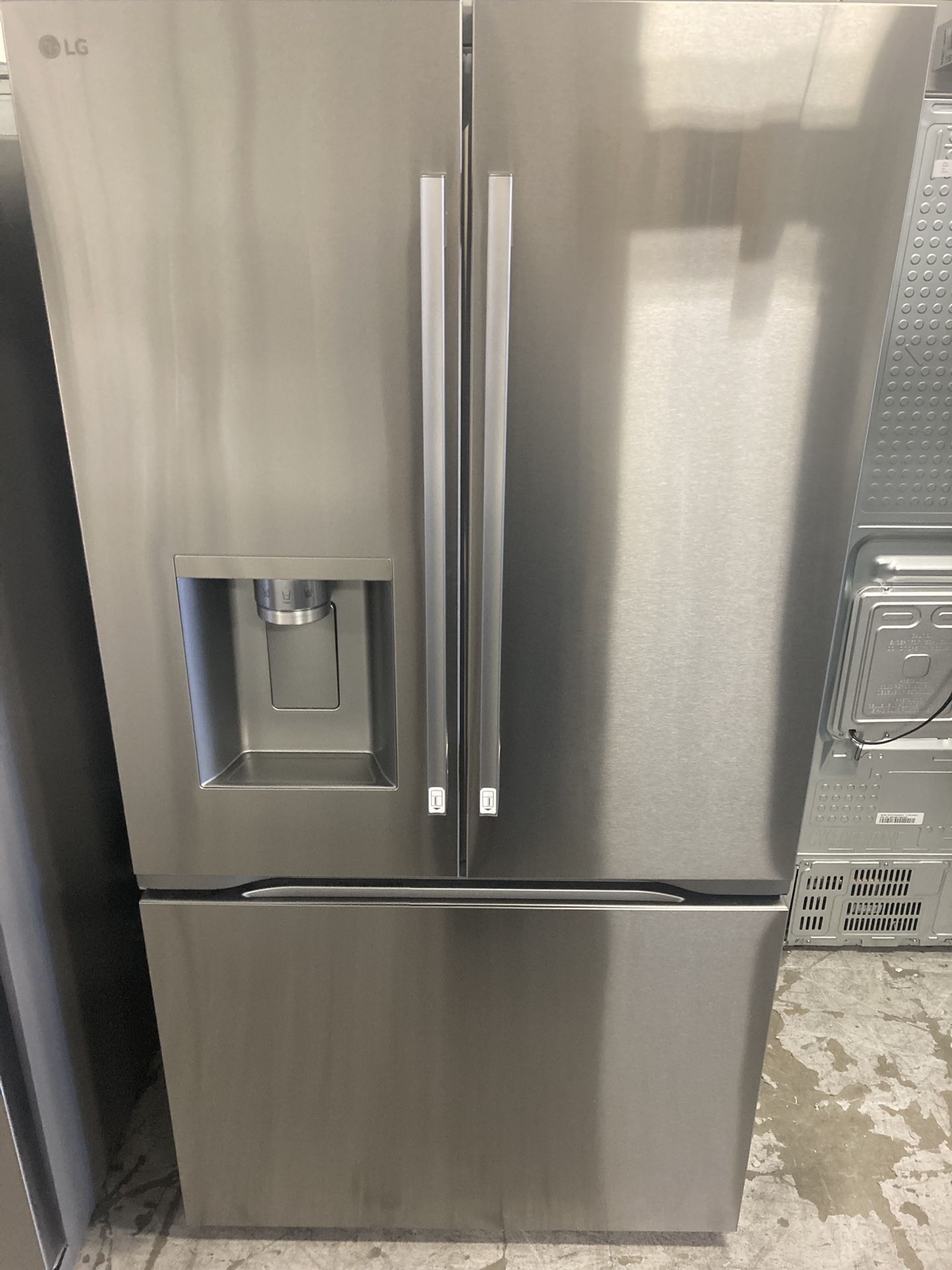 LG 3 Door Bottom Drawer REFRIGERATOR FRIDGE
