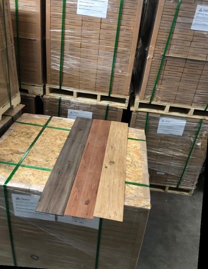 Flooring Liquidation - $.67/ for Vinyl Plank Flooring  Off Pallets 2V