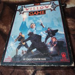 Vintage Willow Game Board
