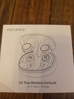 Pefupew C6 True Wireless Earbuds