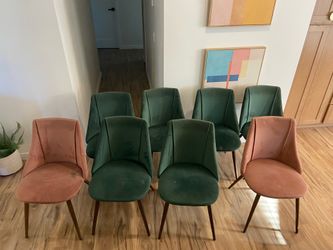 Wayfair Dining Chairs X8