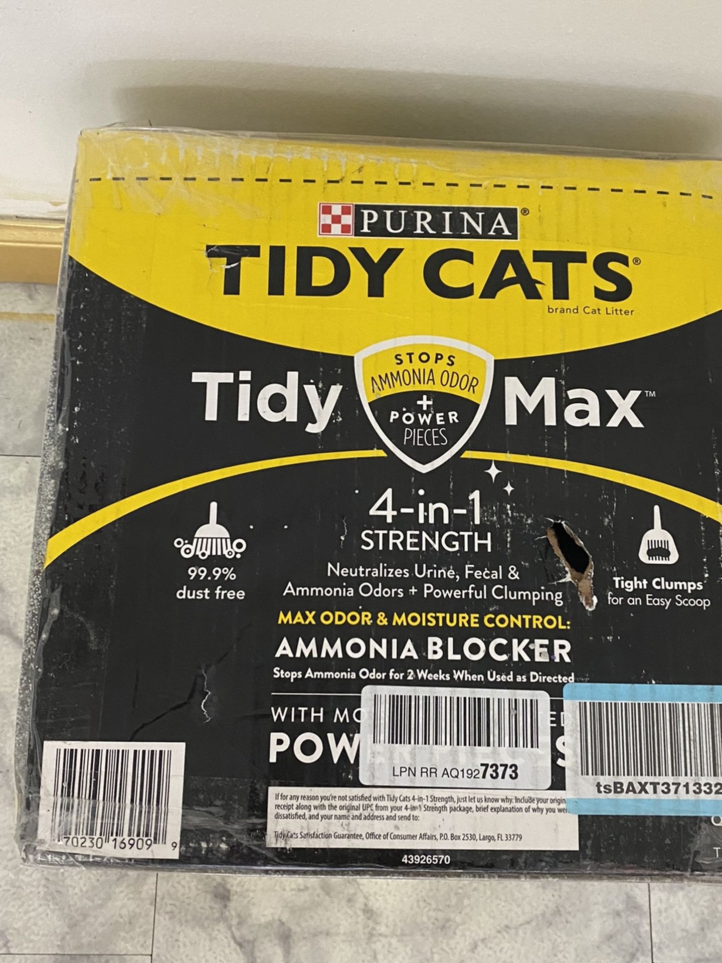 Tidy cats/ Tidy max 4 in 1