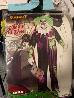 Clown outfits with mask