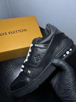 Black & White LV Trainers