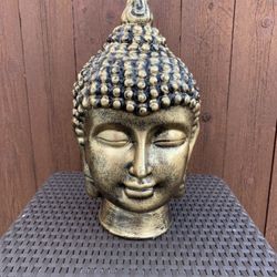 Large Buddha Bust