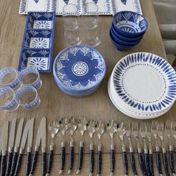 Sur la Table - Outdoor /indoor Dish Set