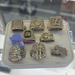 Men’s Rings Different Prices And Kts We Do Offer Layaway 10% Down 