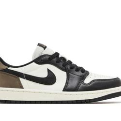 Jordan 1 Low OG Mocha