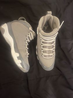jordan 9 cool grey and jordan 11 unc