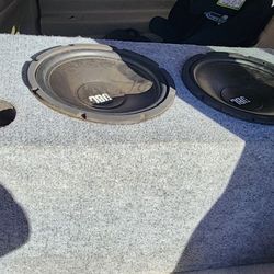 10in JBL SUB WITH AMP
